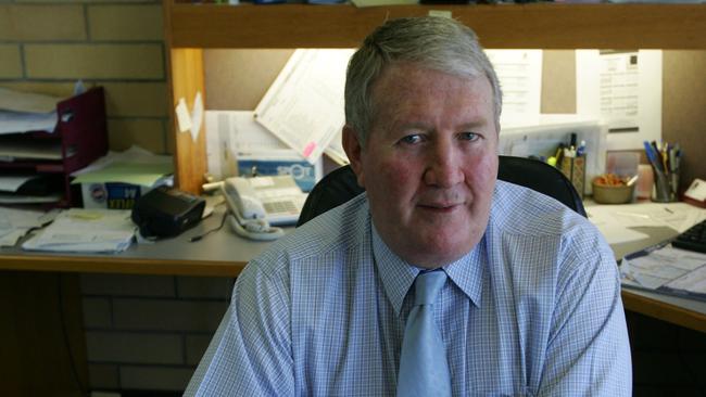 Doug Lipp, then Gold Coast Rugby League Judiciary boss in 2006. Picture: Richard Webb.