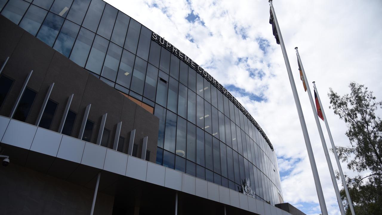 Alice Springs Supreme Court. Picture: Katie Hall