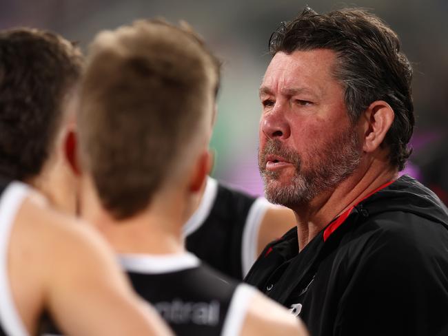 Brett Ratten will join North Melbourne in a part-time assistant coach role. Picture: Graham Denholm/AFL Photos via Getty Images