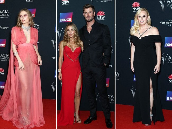 Big stars at the aactas