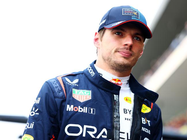 MEXICO CITY, MEXICO - OCTOBER 27: Max Verstappen of the Netherlands and Oracle Red Bull Racing looks on on the grid prior to the F1 Grand Prix of Mexico at Autodromo Hermanos Rodriguez on October 27, 2024 in Mexico City, Mexico. (Photo by Mark Thompson/Getty Images)