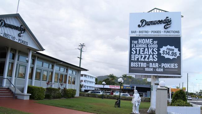 Dunwoody's Cairns has begun a multimillion dollar refit. Picture: Peter Carruthers