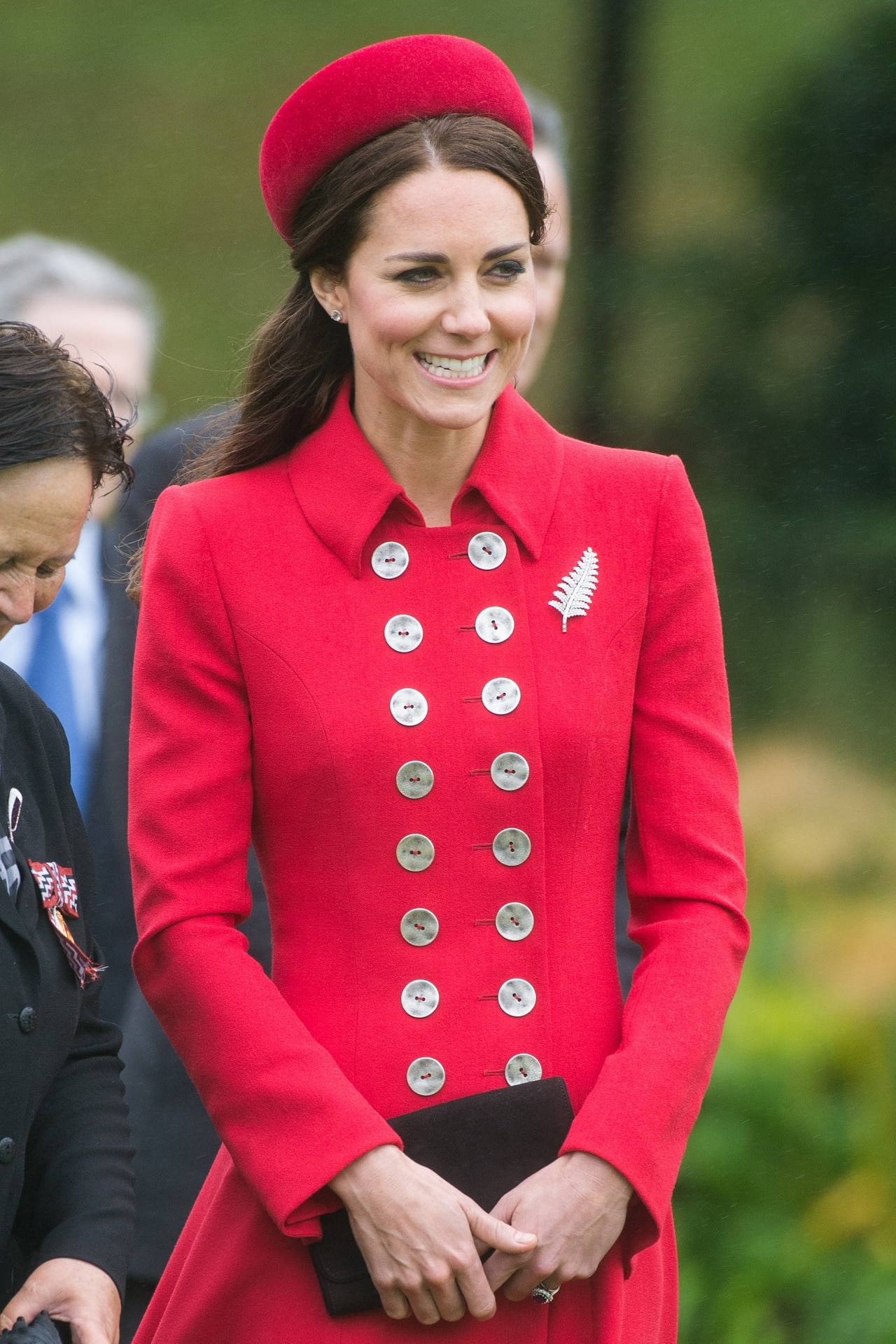 <h3>New Zealand fern brooch</h3><p>The duchess has been spotted wearing the Queen&rsquo;s fern brooch on a number of occasions, a piece the Monarch was given on her coronation world tour in 1953 by a New Zealand women&rsquo;s group.&nbsp;</p>