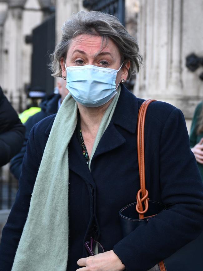 Yvette Cooper. Picture: Getty Images