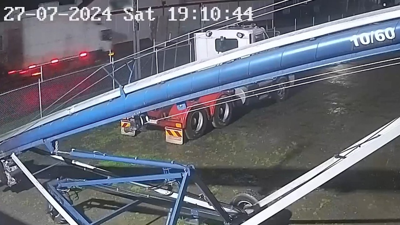 Victoria Police have released CCTV footage in relation to the fatal hit and run which left a man dead in Victoria's East Gippsland region. Picture: Victoria Police