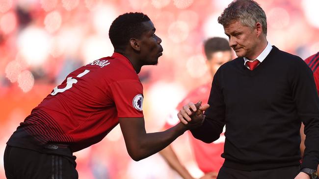 What will Solskjaer get out of Pogba this season? Photo: Oli Scarff/AFP