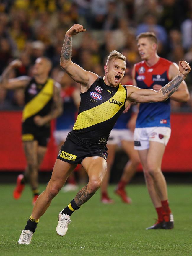 Brandon Ellis celebrates. Picture: Getty