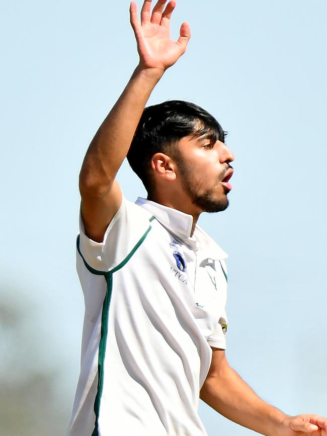 Qundeel Haider of Airport West St Christopher’s. (Photo by Josh Chadwick)