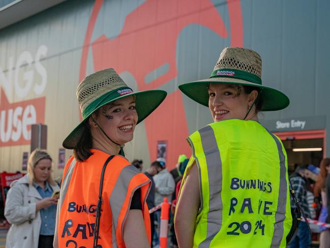 Bunnings Warehouse Party Preston.    A showcase of Australian music talent, with all money raised going to Support Act – a not-for-profit organisation that provides crisis relief,     and mental health and wellbeing support to people in the music industry . Picture : Supplied