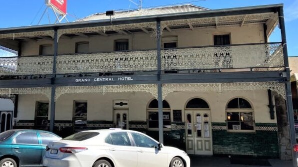 The Grand Central Hotel in Yea.