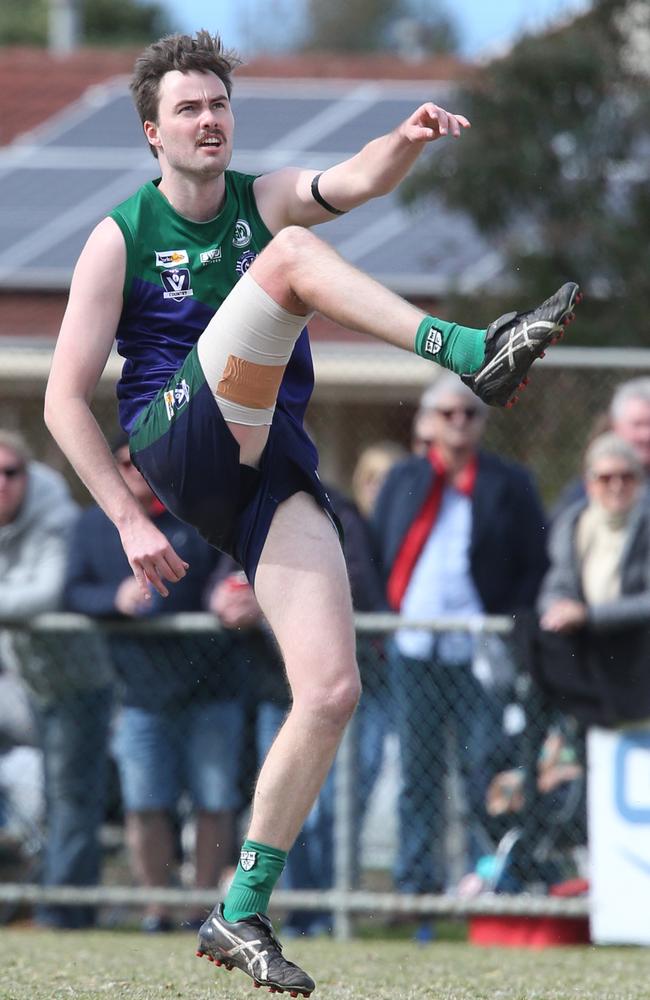 GFL Grand Final day Senior football grand final between St Mary's and Leopold . St Mary's 31 Trent McMullin Picture: Mark Wilson