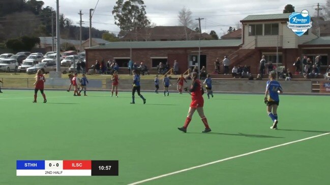 REPLAY: NSW U15's Girls Hockey State Champs - Southern Highlands vs Illawarra South Coast 2