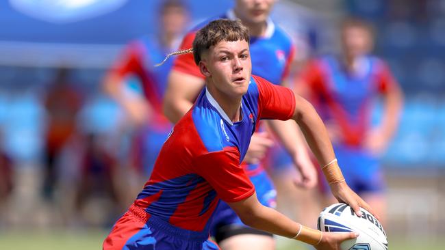 Ty Ennis. Picture: DC Sports Photography. Andrew Johns Cup Round Three, Northern Rivers Titans vs Newcastle Maitland Region Knights at Crozier Field, Lismore, 22nd February 2025