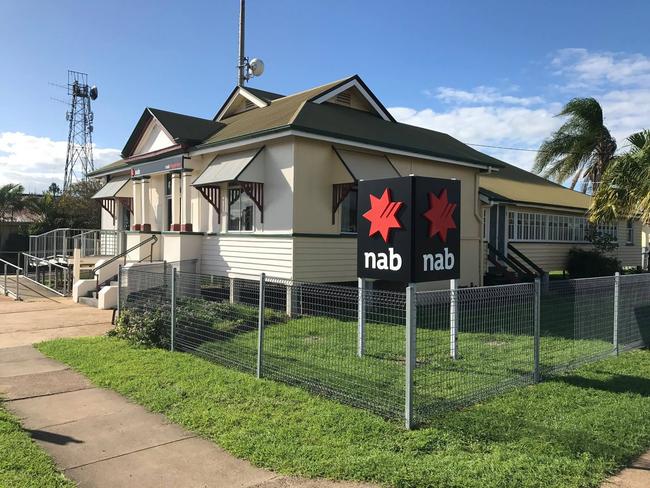 SOCIAL MEDIA IMAGE DISCUSS USE WITH YOUR EDITOR - CUSTOMERS MOVING ONLINE: More than 110 regional NAB branches will be changing their hours to accommodate for digital customers. Picture: Facebook