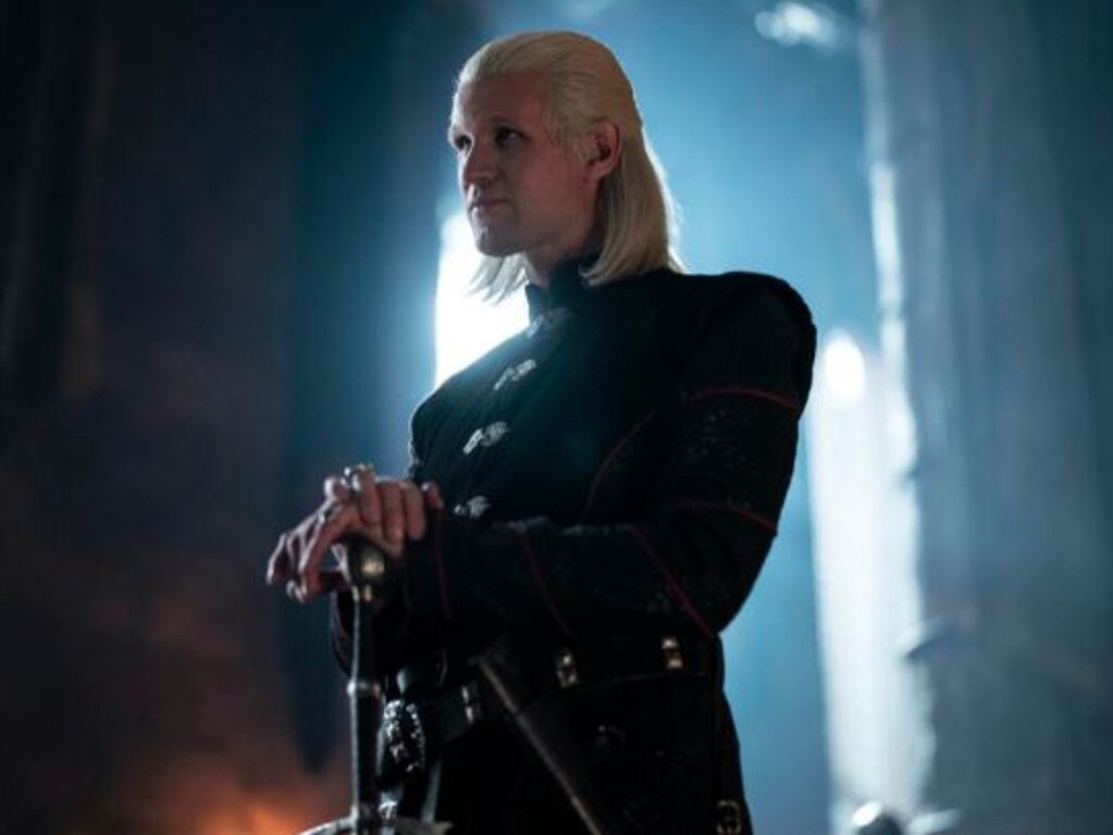 Matt Smith stars as Prince Daemon Targaryen. Picture: HBO