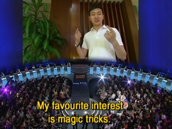 In this show it's the ladies who have all the power.