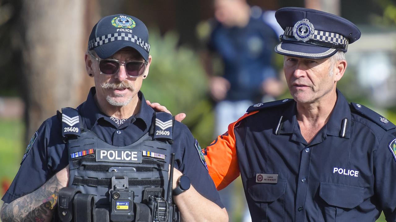 Man allegedly used TV to kill good Samaritan after ex leaped fence