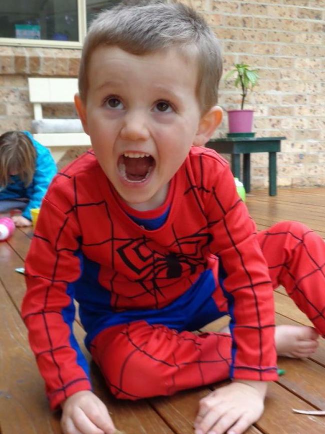 Missing boy William Tyrrell.