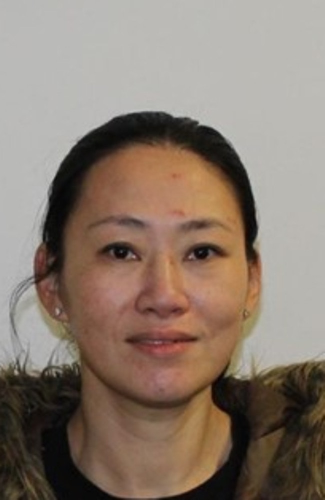 Kerrie Zhang has five warrants out for her arrest.