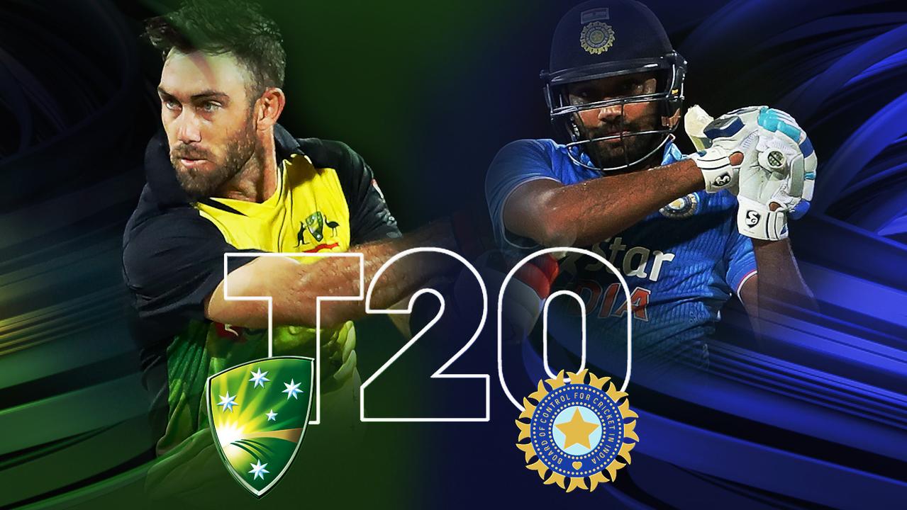 Australia v India first Twenty20 international in Brisbane. Follow live!