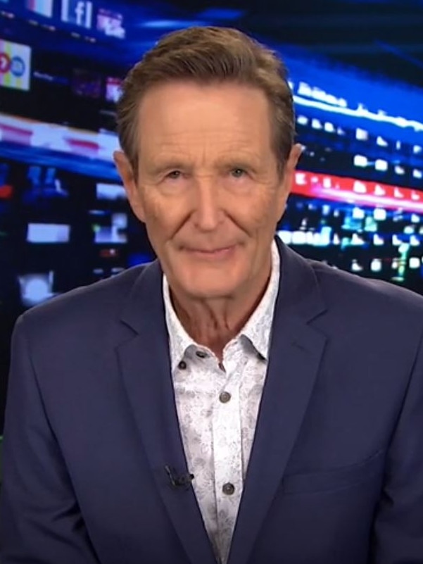 ABC Media Watch host, Paul Barry.