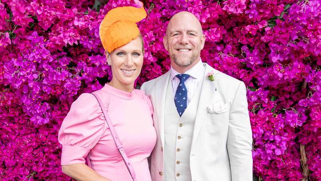 Zara and Mike Tindall recently welcomed their third child. Picture: supplied