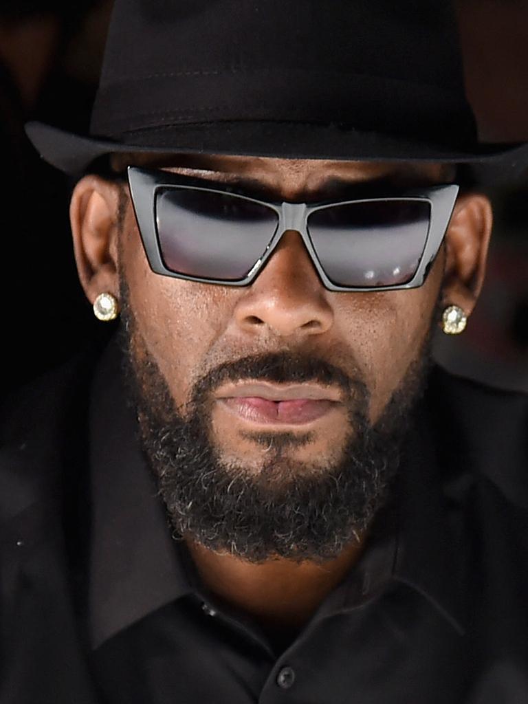 Singer R Kelly has been jailed for 30 years for sex crimes against women and children. Picture: Michael loccisano/Getty Images North America/AFP