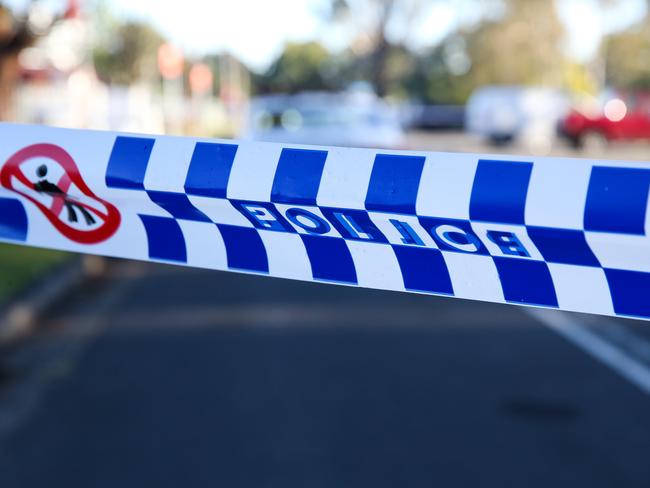 SYDNEY, AUSTRALIA - NEWSWIRE PHOTOS June 14 2022: A general stock image of a Police tape in Sydney. Picture NCA Newswire/ Gaye Gerard.