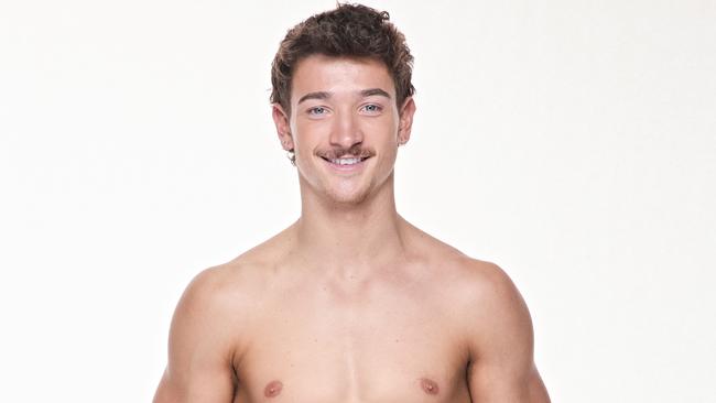 Adelaide's new Love Island contestant Kane Godlevsky. Picture: Channel 9