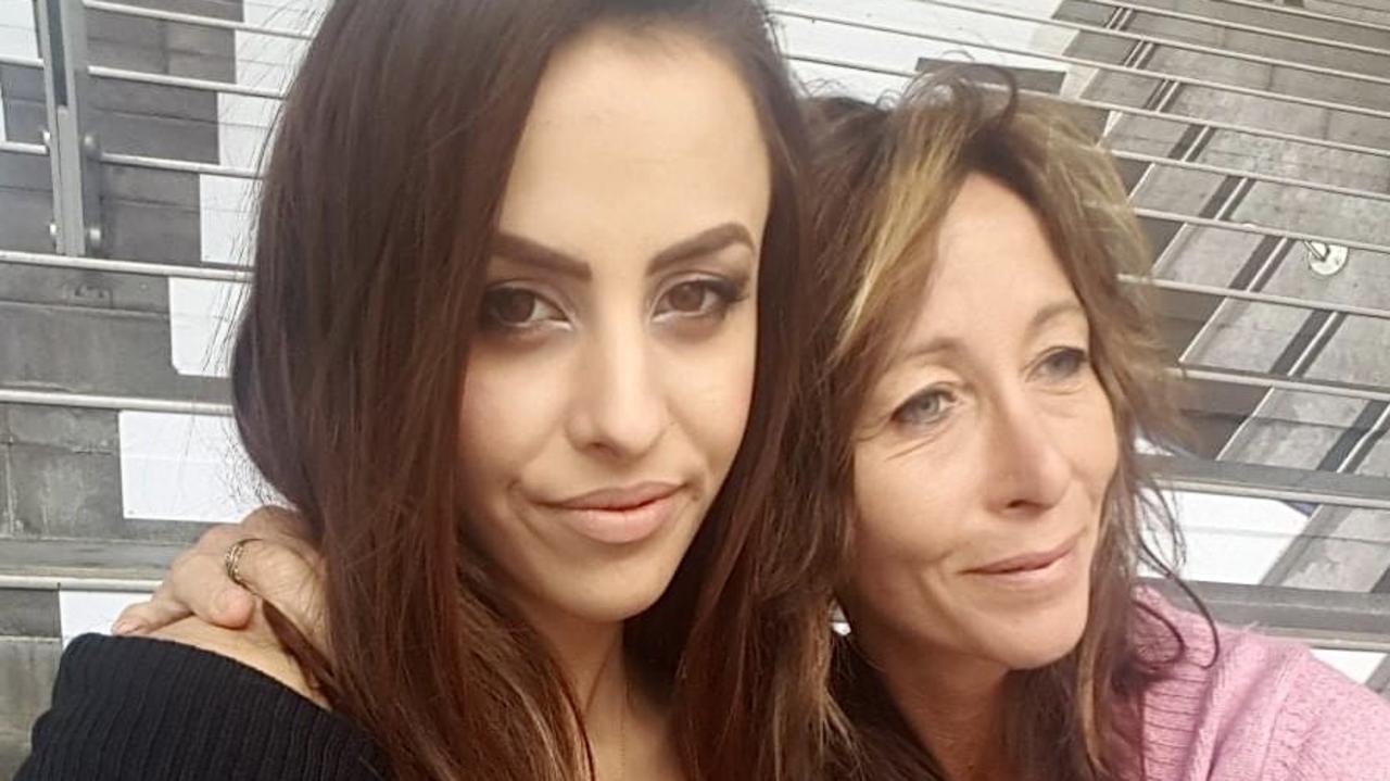 Sarah Brown with her mother Janet Gardner. The state coroners court confirmed on Friday an investigation was underway into Sarah’s death.