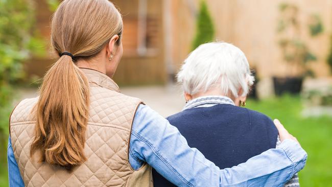 Labor says aged care homes should have carers who specialise in dementia.