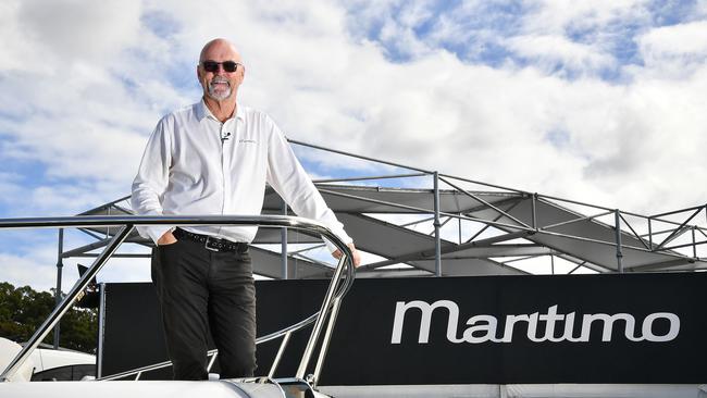 Maritimo Operations director Philip Candler. Picture: John Gass