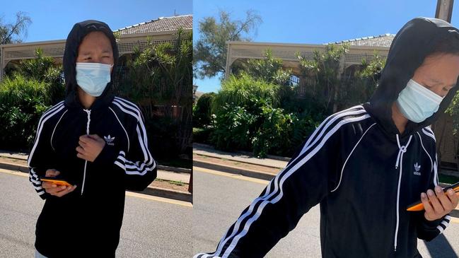 Police are warning South Australians of an elaborate scam, and have released an image of an alleged offender. Picture: SA Police