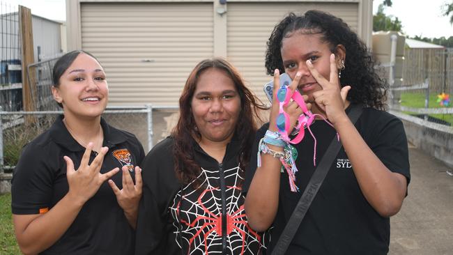 Photographs from the Maraka Festival Street Parade around the Ingham central business district on Saturday. In an ‘Under the Sea’-themed celebration of all things Hinchinbrook, school students, community organisations, emergency responders and contestants vying for the prized Queen and Princess titles paraded around Rotary Park in the centre of the town. Picture: Cameron Bates