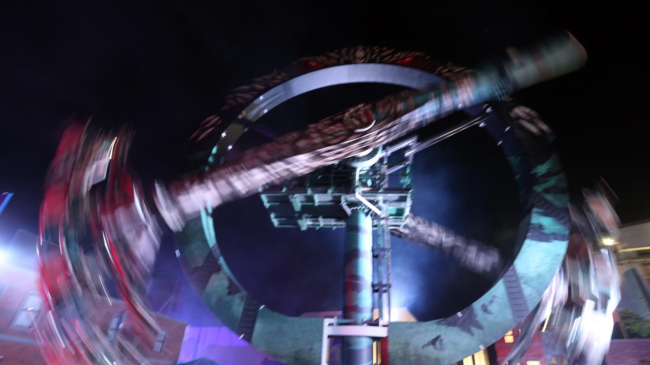 Doomsday Destroyer was reopened on Thursday after being shut Wednesday due to an engineering fault.