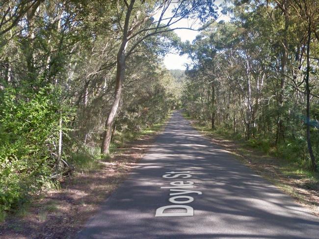 A man was allegedly bashed before being dumped in bushland off Doyle St, Kincumber. Picture: Google