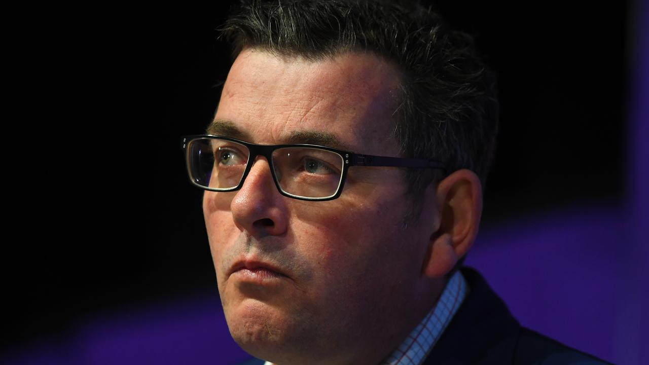 Victorian Premier Daniel Andrews has faced questions over his government’s handling of the virus outbreak. Picture: James Ross/AAP