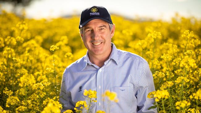 GrainCorp chief executive Robert Spurway.