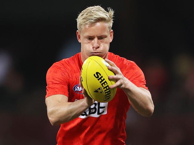 Getting on Isaac Heeney early was a ticket to SuperCoach success. Picture: Matt King/AFL Photos/via Getty Images