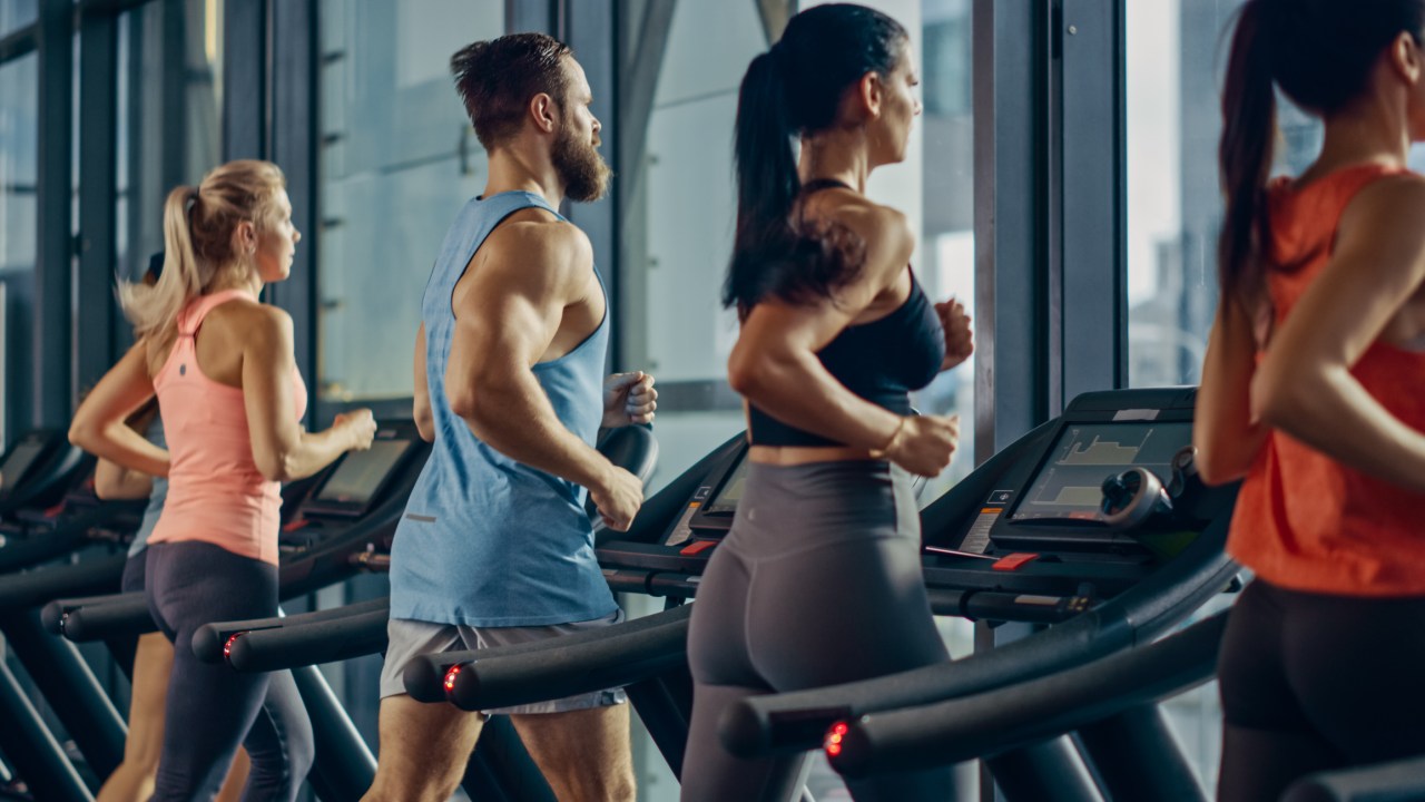 Prefer to workout in the comfort of your own home? Here's our round up of the best treadmills for you to invest in. Picture: iStock.