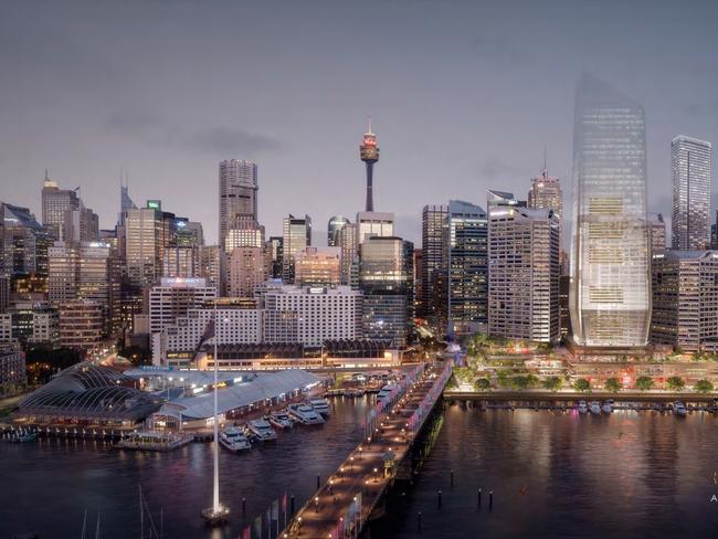 Cockle Bay wharf Precinct redevelopment plans