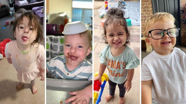 Just a small selection of NSW’s cheekiest toddlers!