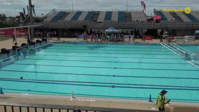 Replay: Water Polo Queensland State Titles -  Somerville v Mermaids Rose (16&U Girls White Gold medal playoff)