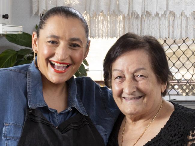 Chef Rose Adam and her mother Samira Adam together in their home kitchen . One of the Tasting Australia events is a MotherÃ¢â¬â¢s Day Family Brunch venue. 3rd December 2024. Picture Brett Hartwig