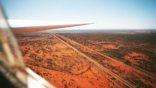 The body of a man who was missing in Central Australia has been found by police. Picture: Supplied