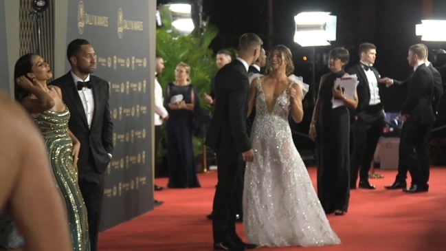 Highlights from the Dally M Awards Red Carpet