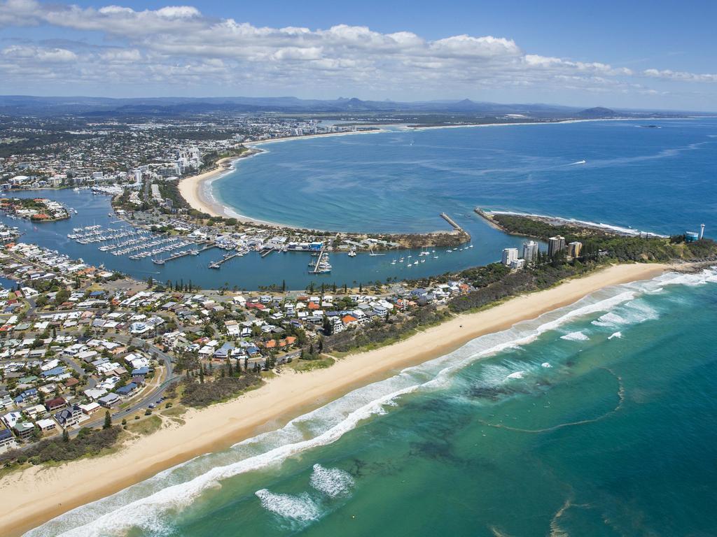 Lifestyle has trumped location with southern buyers looking at the Sunshine Coast as a place for to live, work and play, snapping up homes without setting foot inside. Picture: Lachie Millard