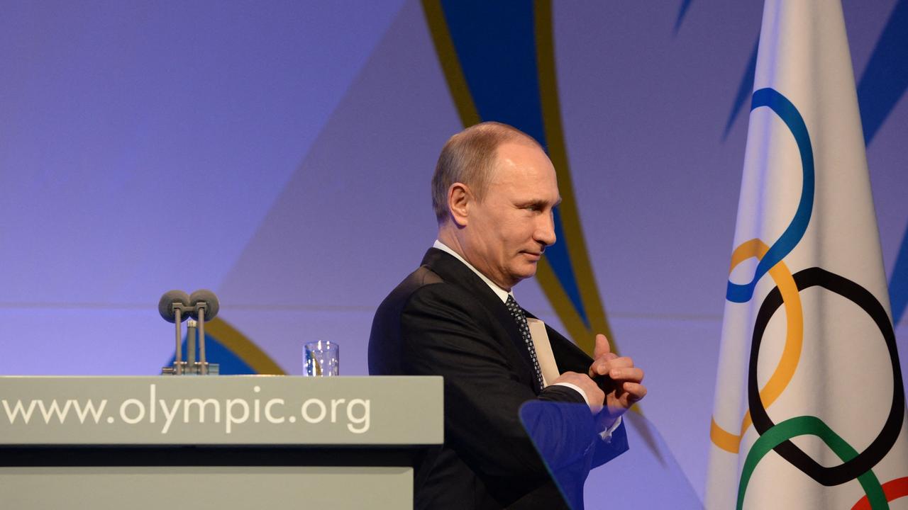 Fury at IOC over Russian athletes allowed to compete in Paris 2024