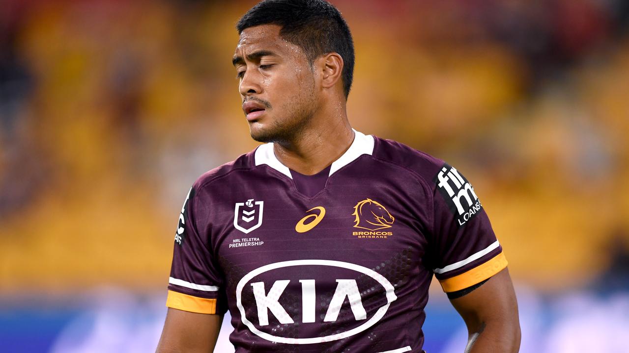 Brisbane Broncos' Anthony Milford. Picture: NRL Photos