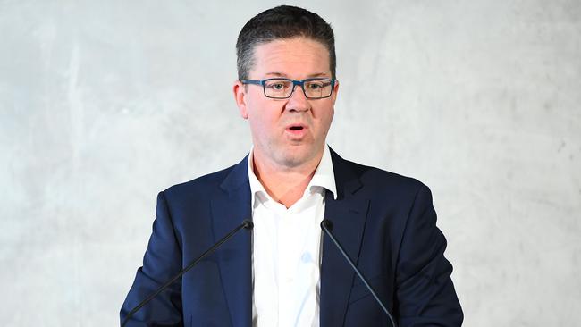 AFL Players Association boss Paul Marsh. Picture: Quinn Rooney/Getty Images